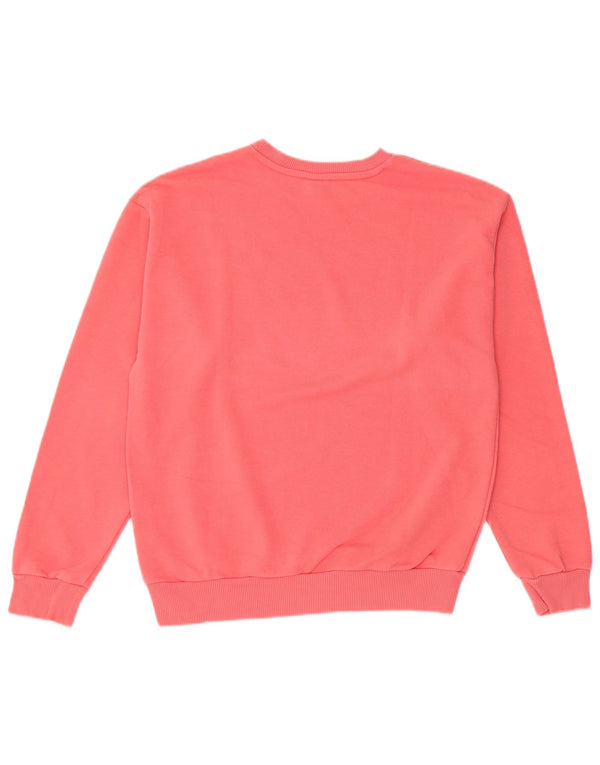 Puma ženska majica s velikim grafičkim motivima UK 10 Small Pink Cotton