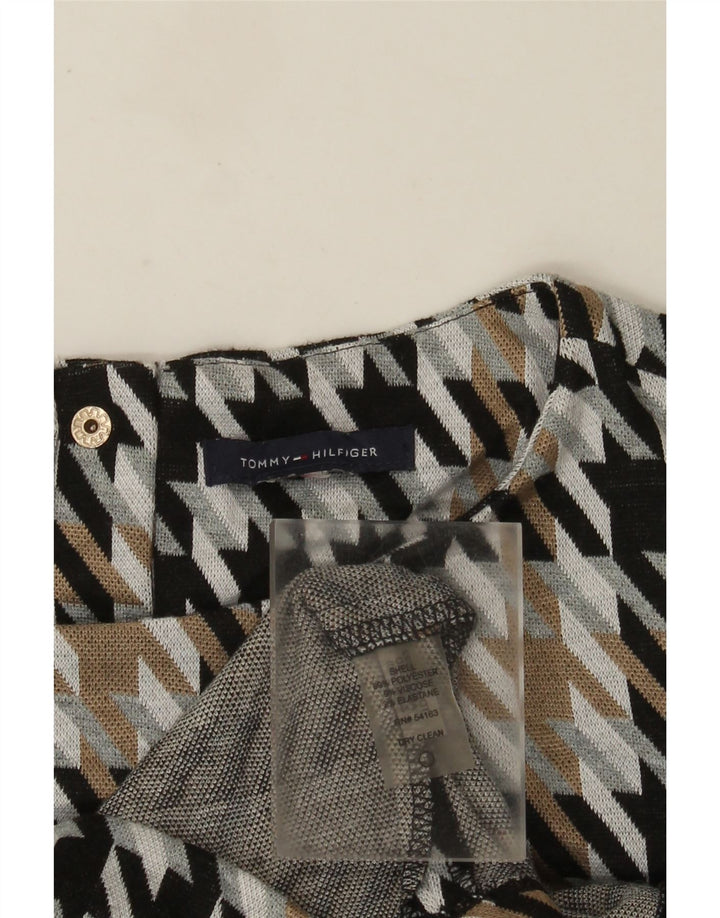 Tommy Hilfiger Ženska Shift haljina UK 12 srednje raznobojna houndstooth