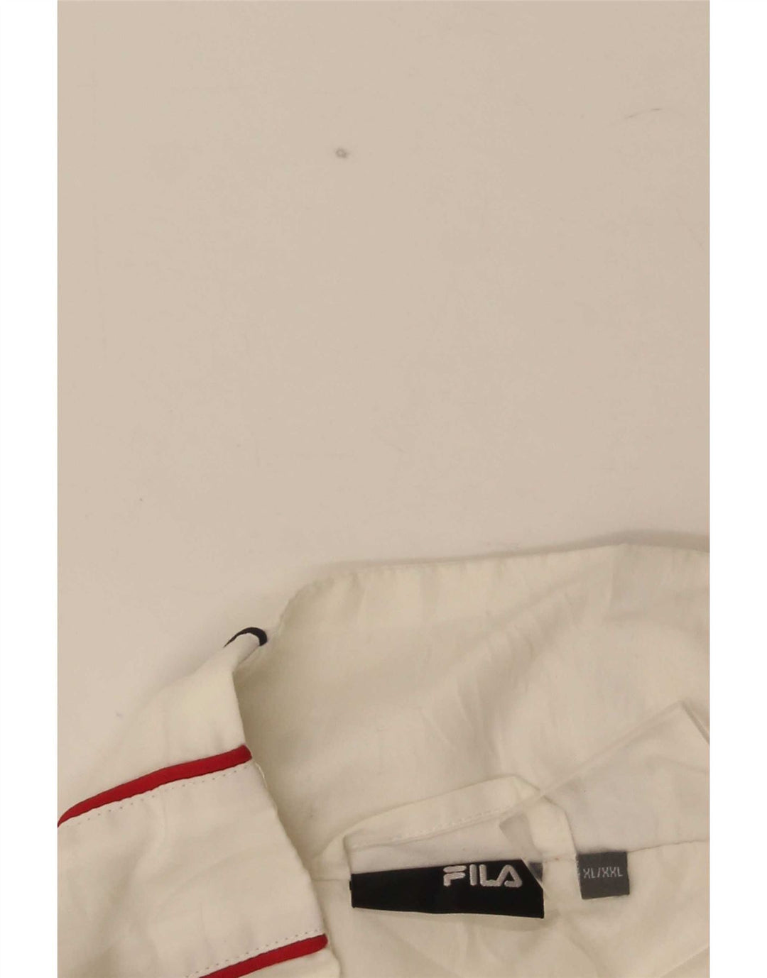 Fila muška trenirka gornja jakna XL bijeli poliester