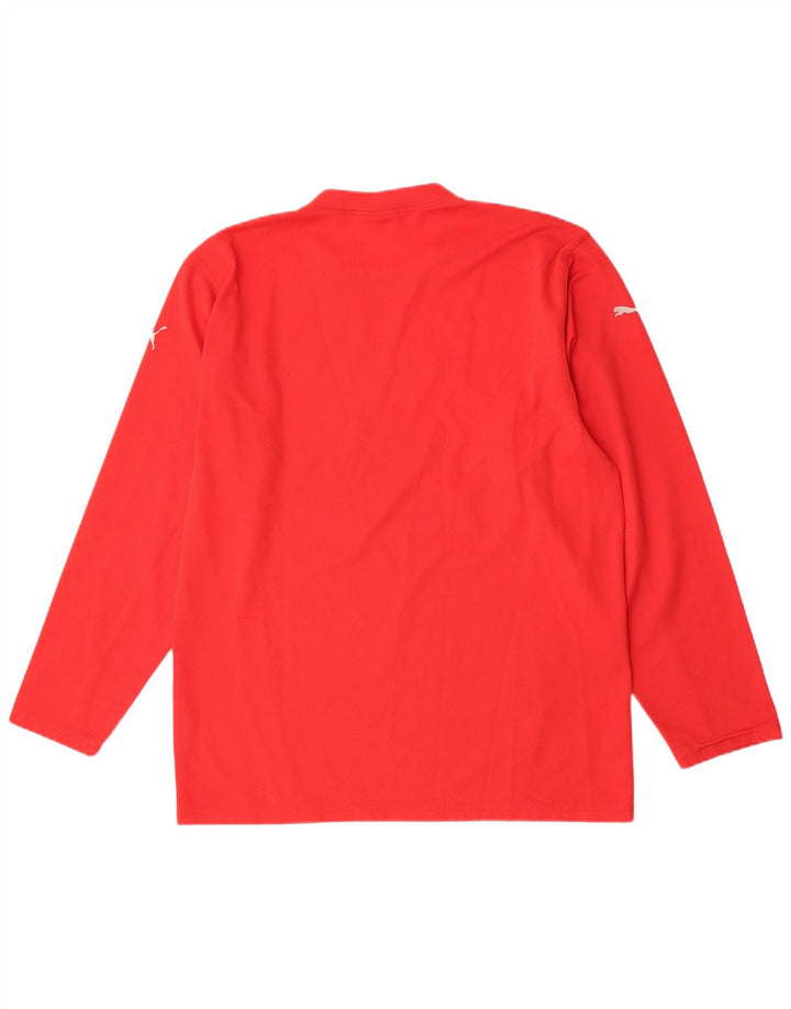 Puma muška majica dugih rukava XL crvene boje