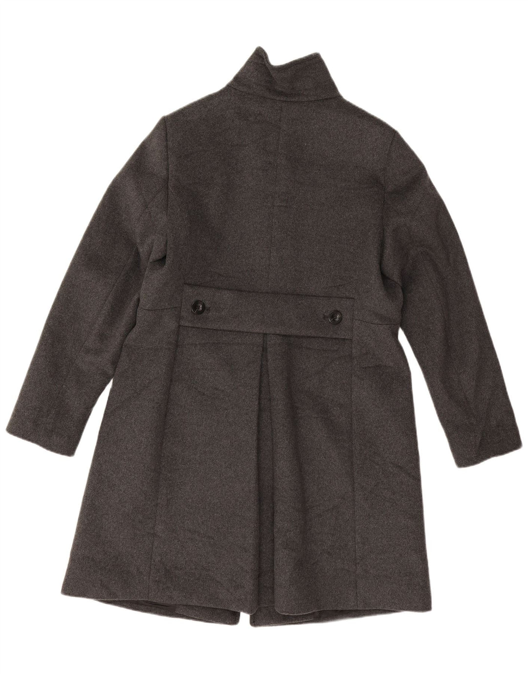 Esprit ženski kaput UK 18 XL siva vuna