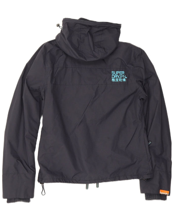 Superdry ženska jakna s vjetrovkom UK 14 srednje tamnoplava