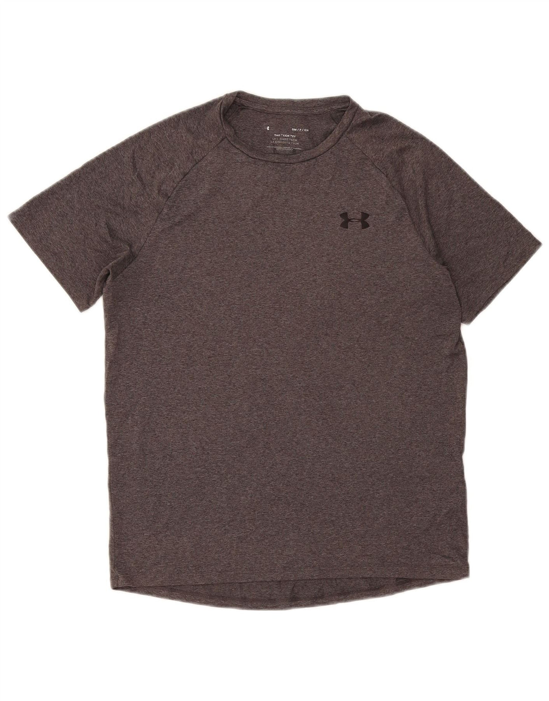 Under Armour muška majica kratkih rukava Mali sivi pjegavi poliester