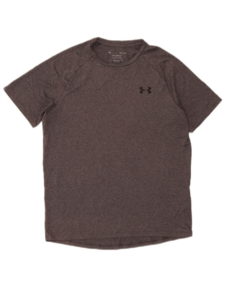Under Armour muška majica kratkih rukava Mali sivi pjegavi poliester