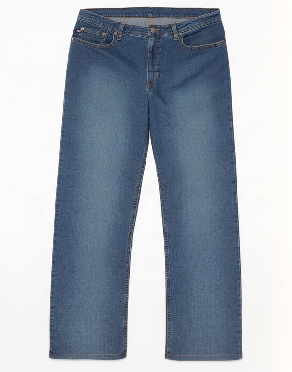 Ralph Lauren ženske ravne traperice US 10 Large W31 L28 plavi pamuk