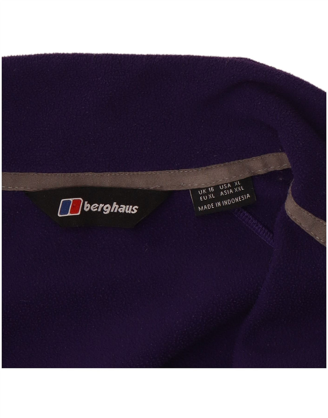 Berghaus ženska jakna od flisa UK 16 velika ljubičasta