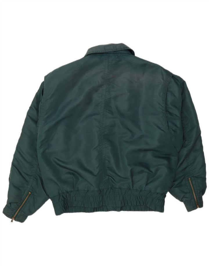 UMBRO muška bomber jakna UK 42 XL zelena