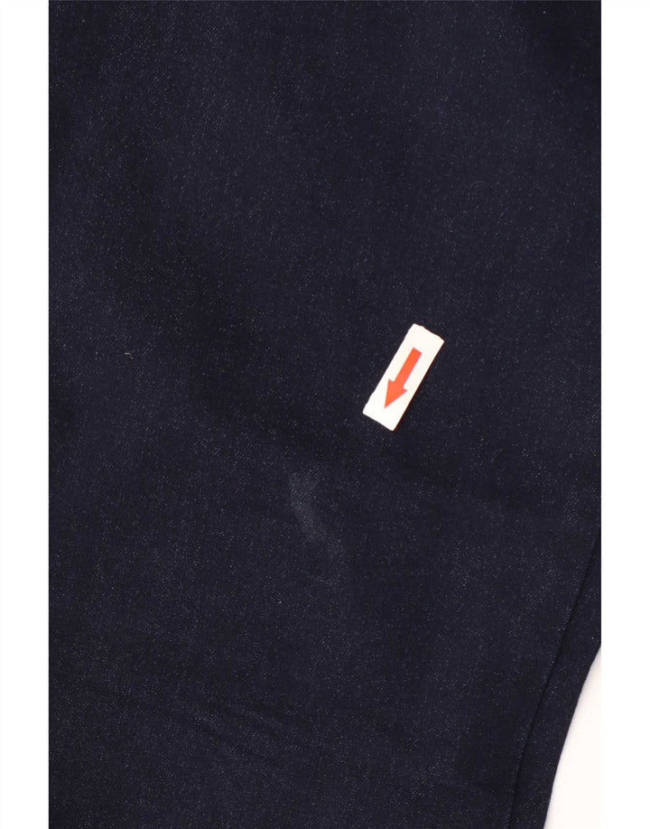 Levi's ženske 715 Bootcut traperice W30 L32 tamnoplavi pamuk