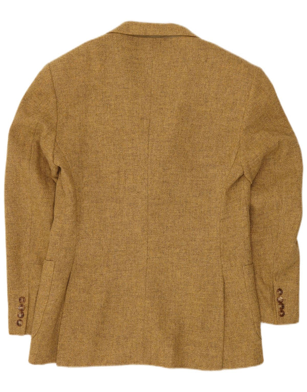 BROOKSFIELD Muška jakna sa 3 gumba IT 52 XL Žuta vuna