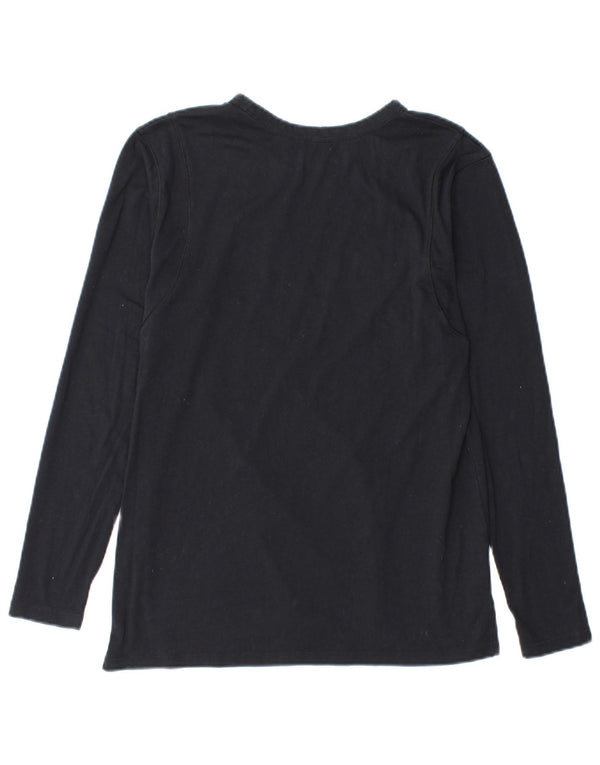 Under Armour Ženska majica dugih rukava s grafikama UK 10 Mala tamnoplava