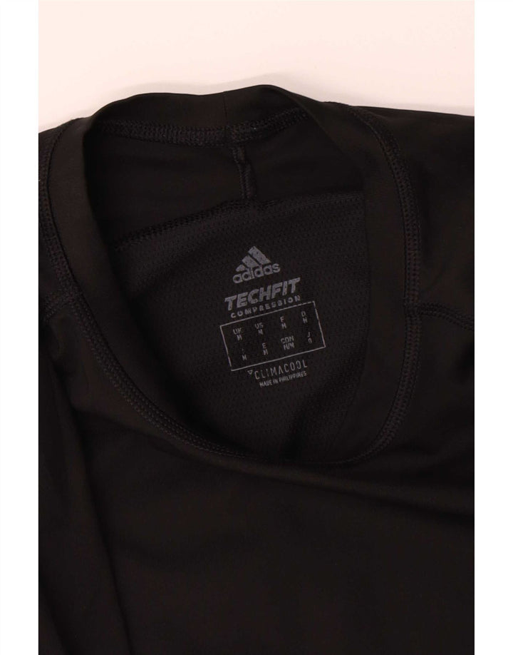 Adidas ženska majica Climacool Graphic dugih rukava UK 12 srednje crna