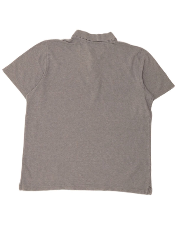 Reebok muška polo majica XL sivi flekasti pamuk