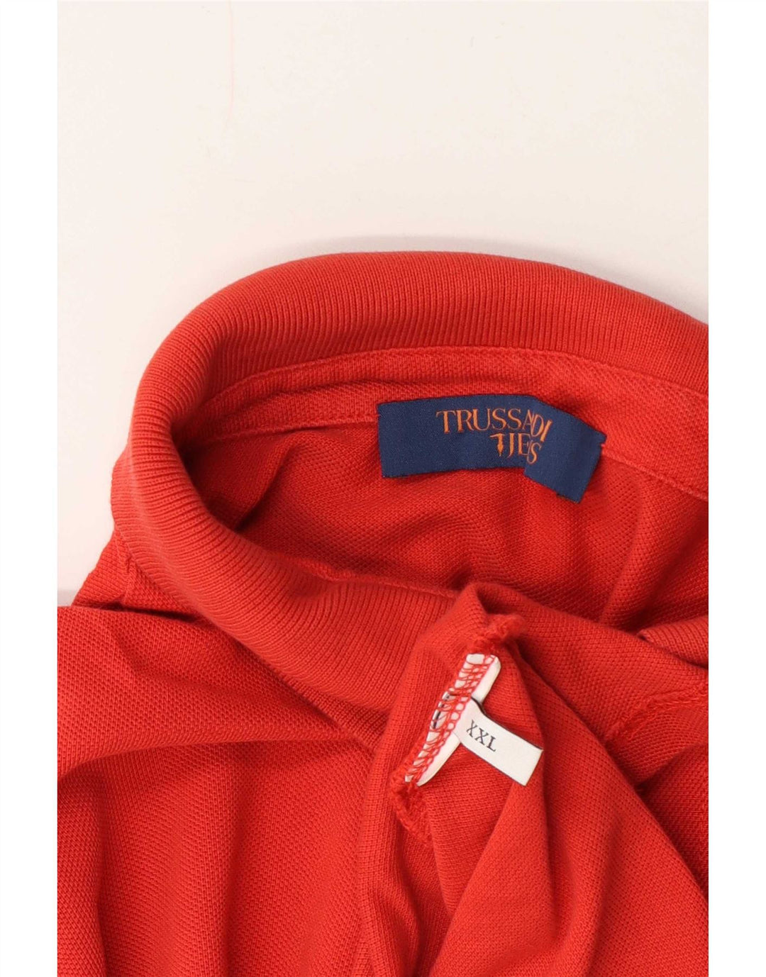 Trussardi muška polo majica 2XL crvena
