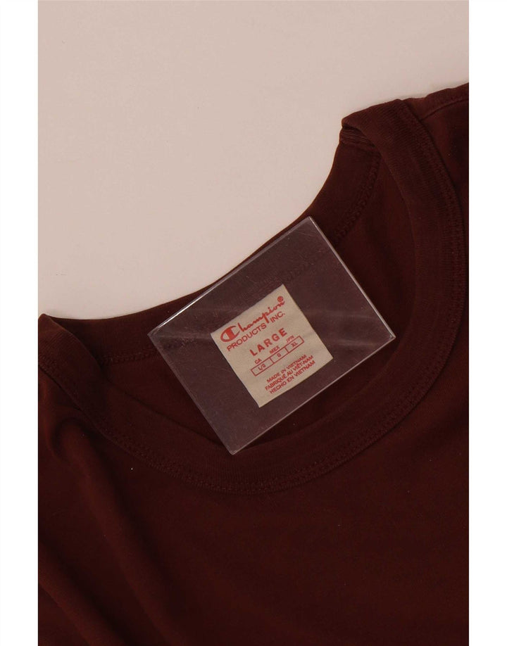 Champion ženska majica kratkih rukava UK 16 Large Brown