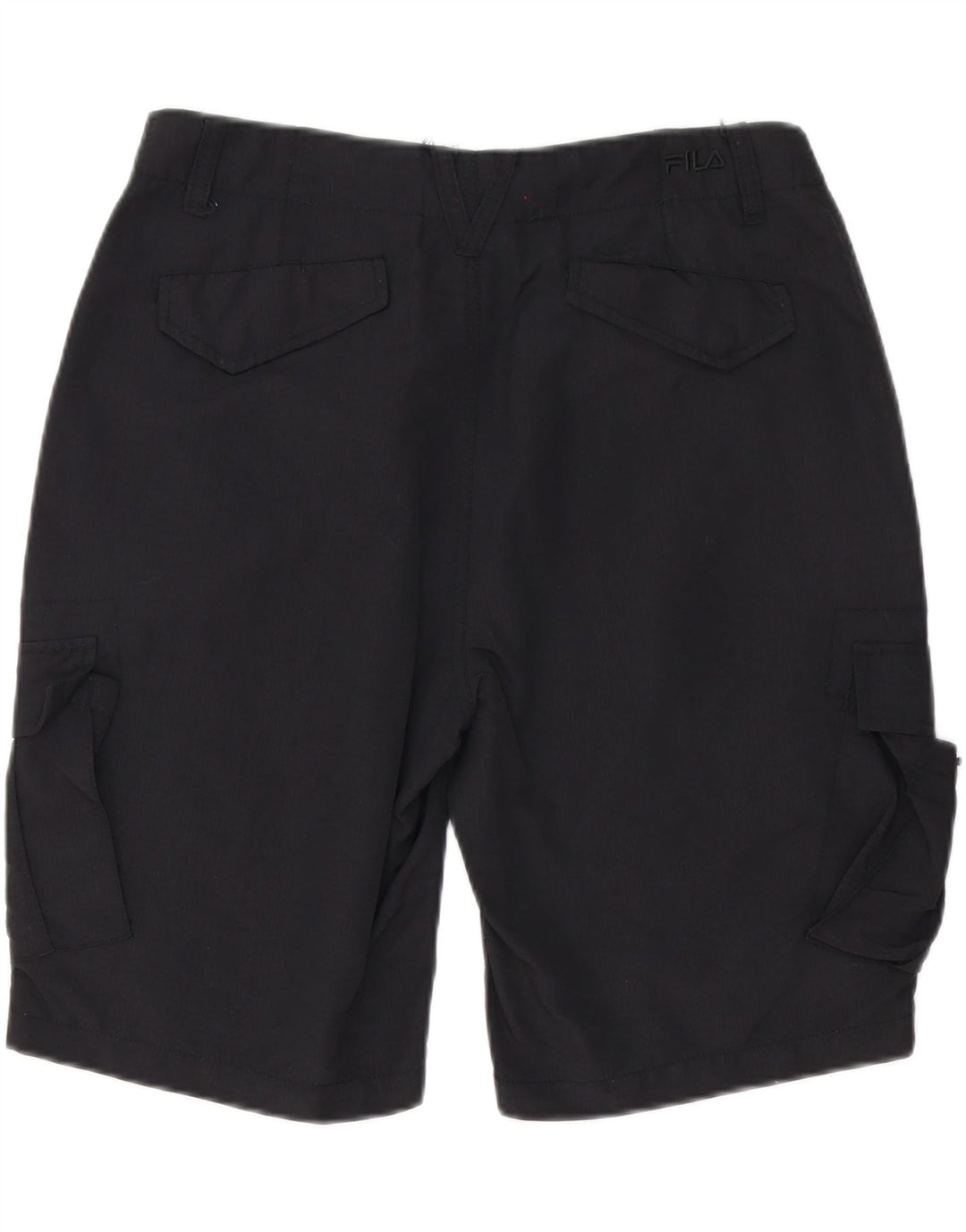 FILA Muške Cargo kratke hlače male W32 crni poliester
