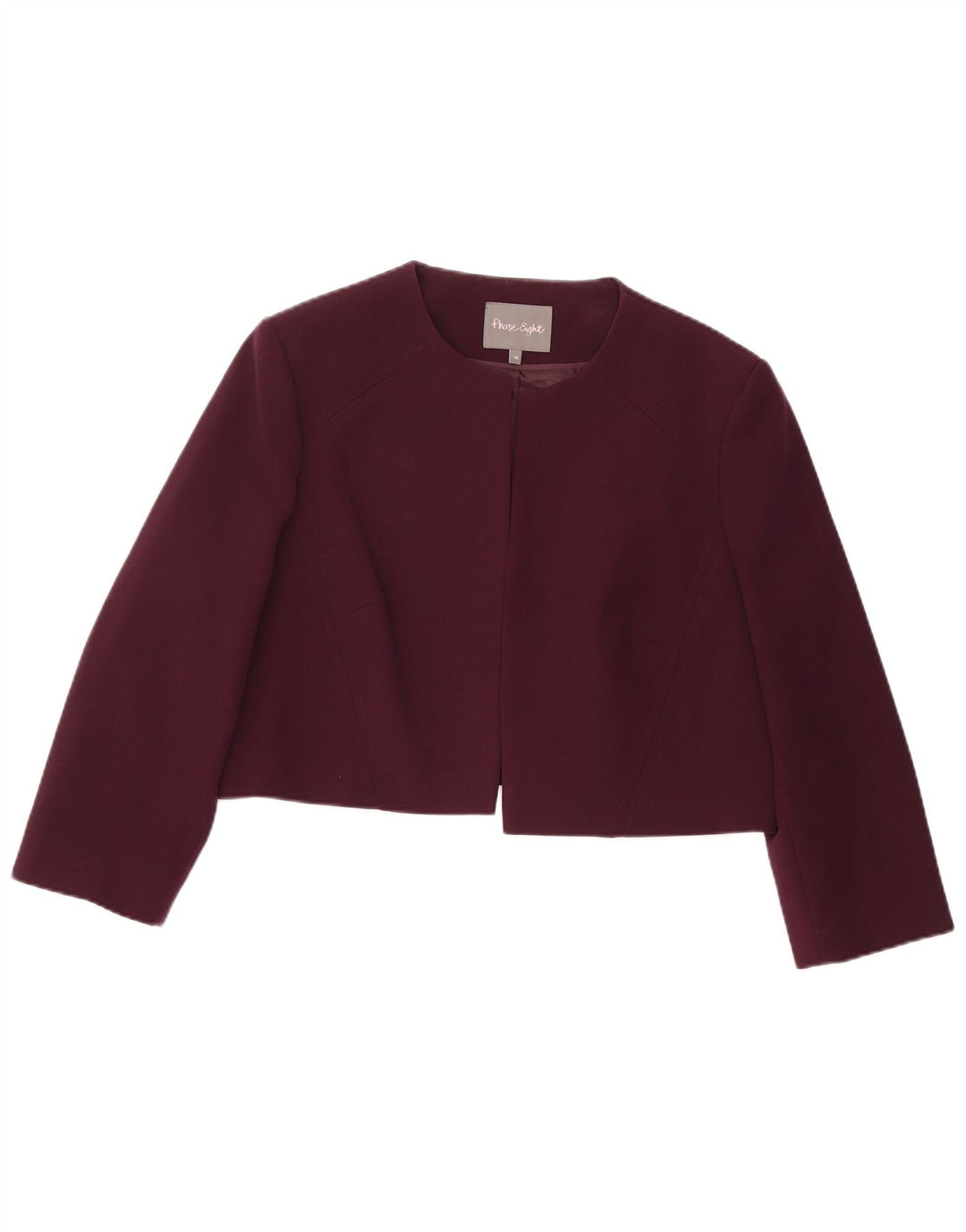 Phase Eight ženska bolero jakna UK 18 XL bordo poliester