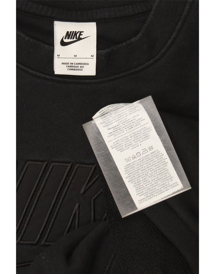 Nike muška trenirka s grafičkim motivima Srednji crni pamuk
