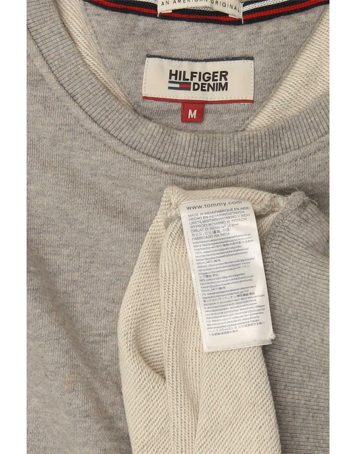 Tommy Hilfiger muška trenirka s grafičkim motivima srednje sivi pamuk
