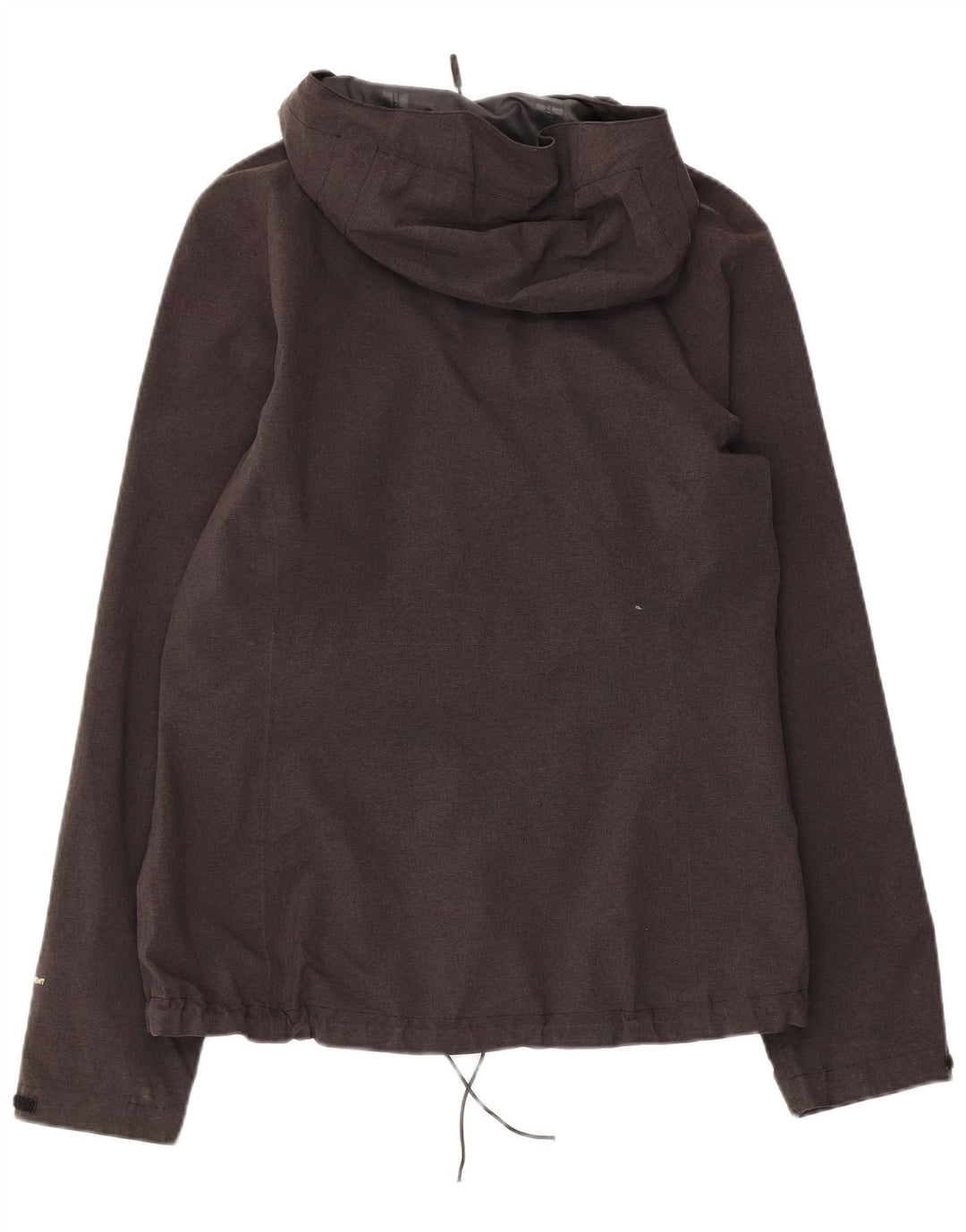 THE NORTH FACE Ženska kišna jakna s kapuljačom UK 14 Srednje sivi poliester