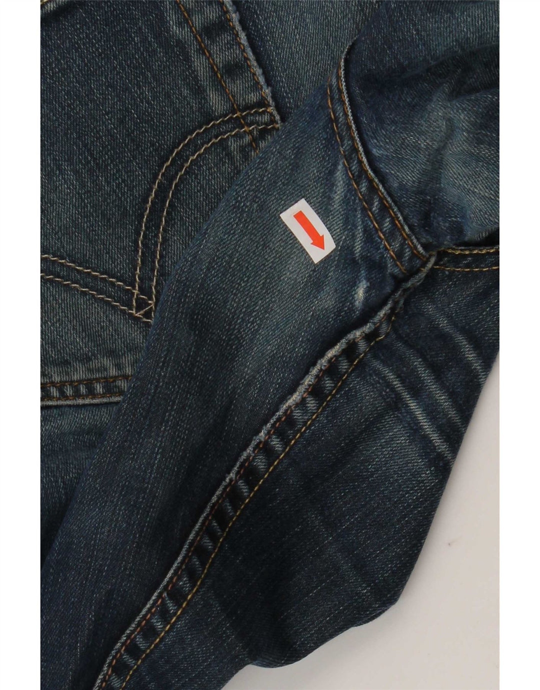 Levi's muške 511 uske traperice s oštećenjem W33 L29, plavi pamuk