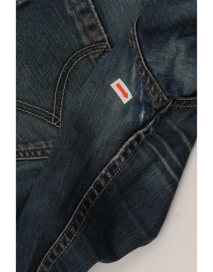 Levi's muške 511 uske traperice s oštećenjem W33 L29, plavi pamuk