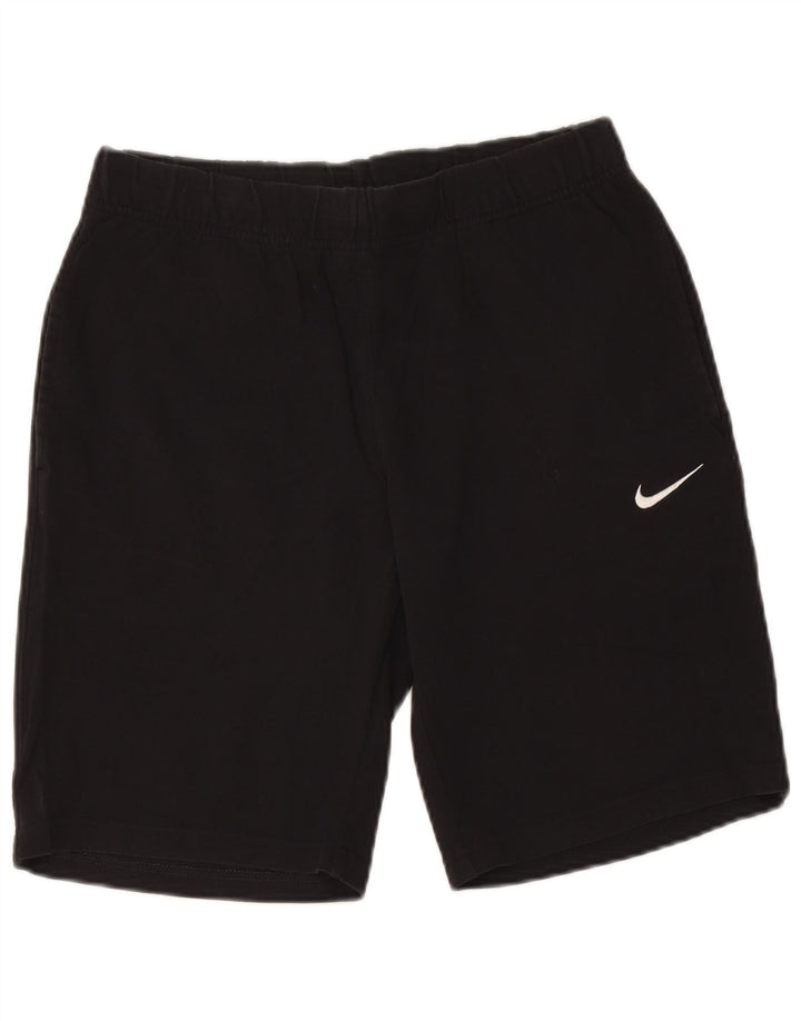 Nike muške sportske kratke hlače srednje crne pamučne boje