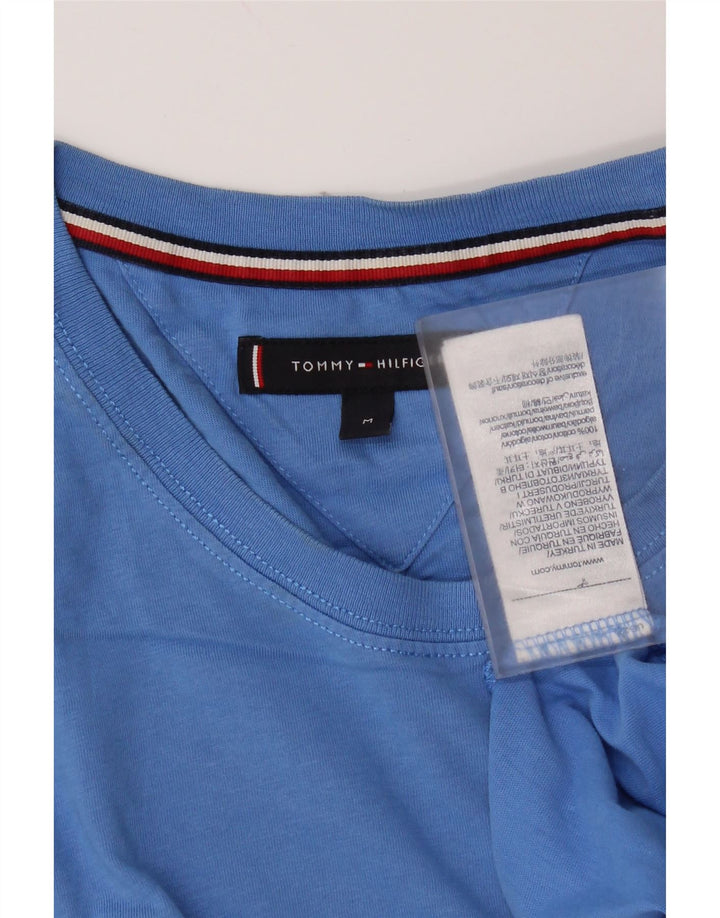 Tommy Hilfiger muška majica kratkih rukava Srednje plavi pamuk