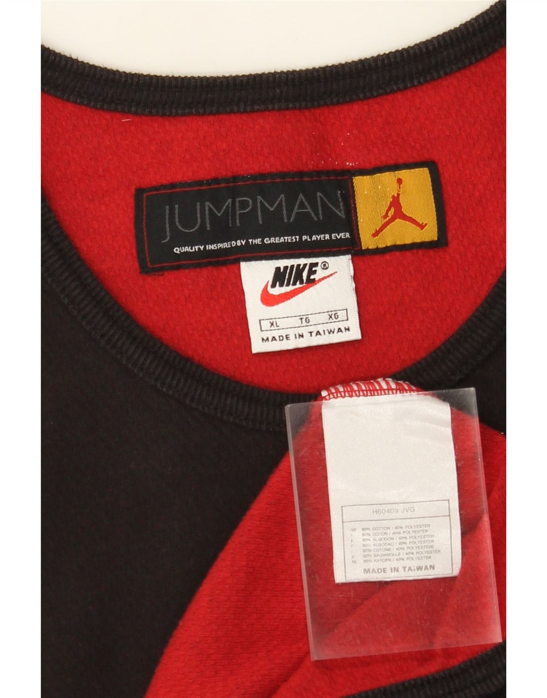 NIKE muški prsluk XL crni pamuk