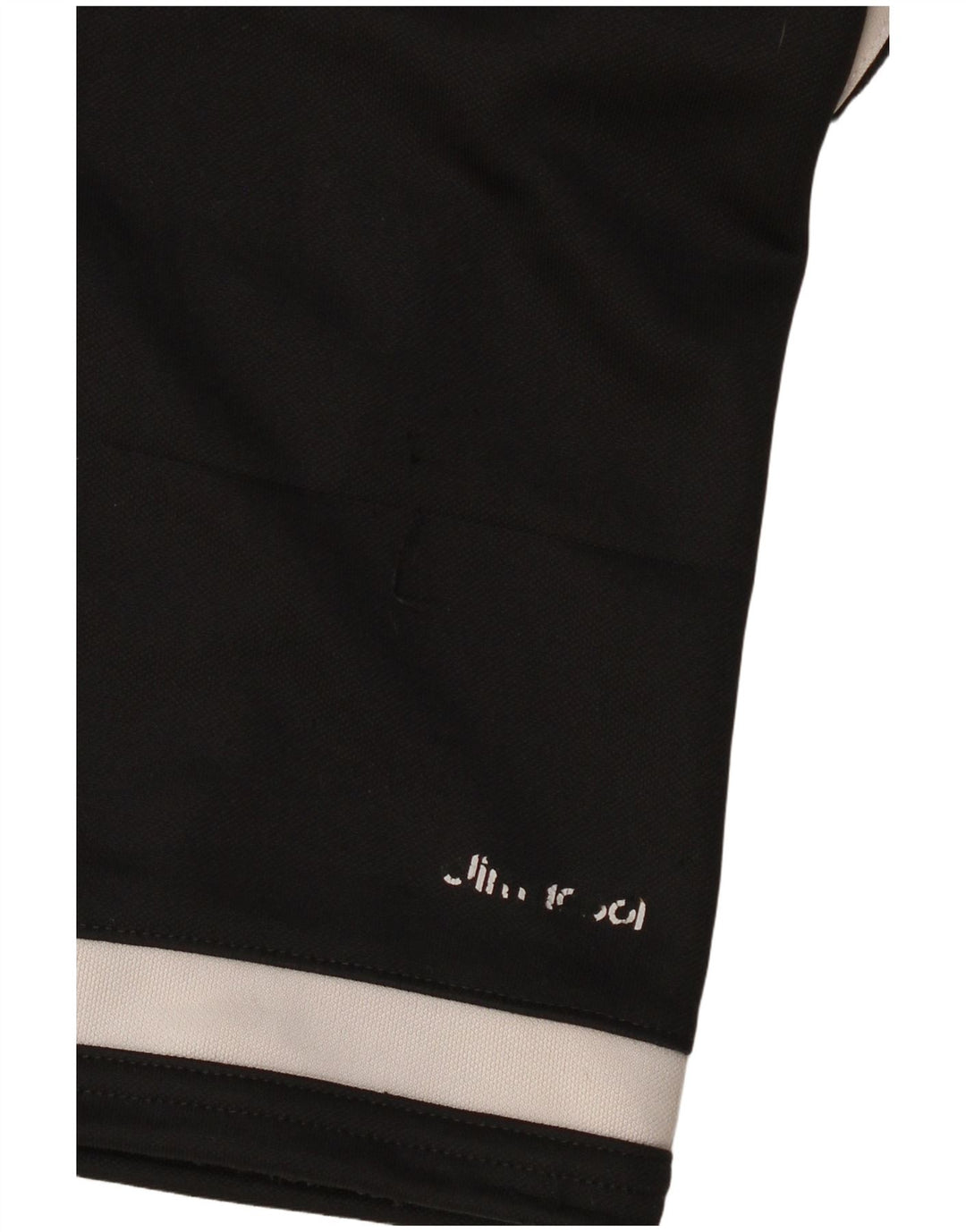 ADIDAS Mens Climacool Zip Neck Pullover Tracksuit Top Small Black
