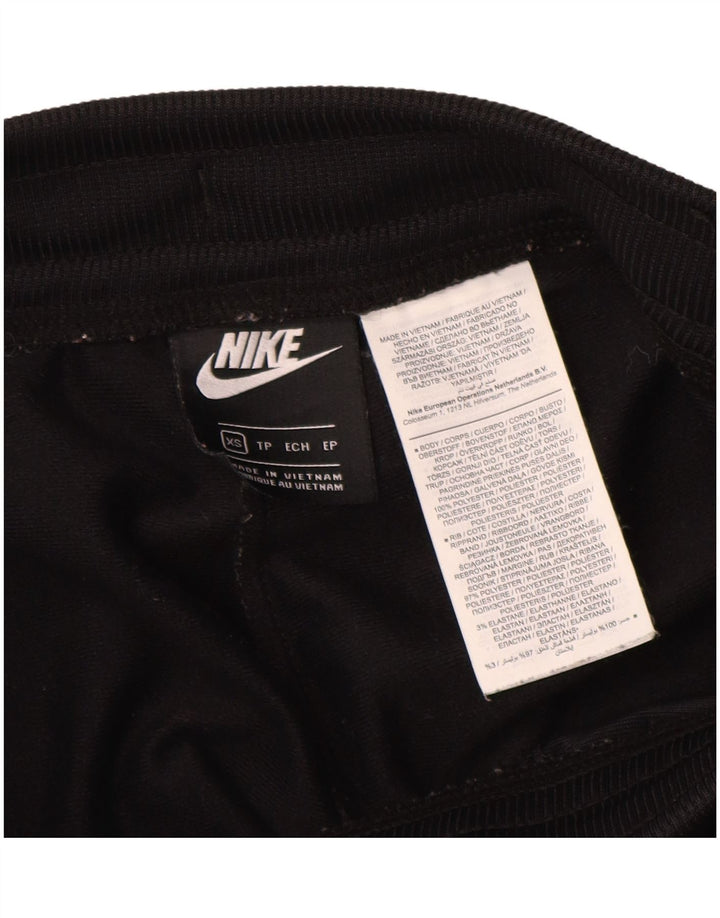 Nike ženske hlače za trenirku UK 6 XS crni poliester