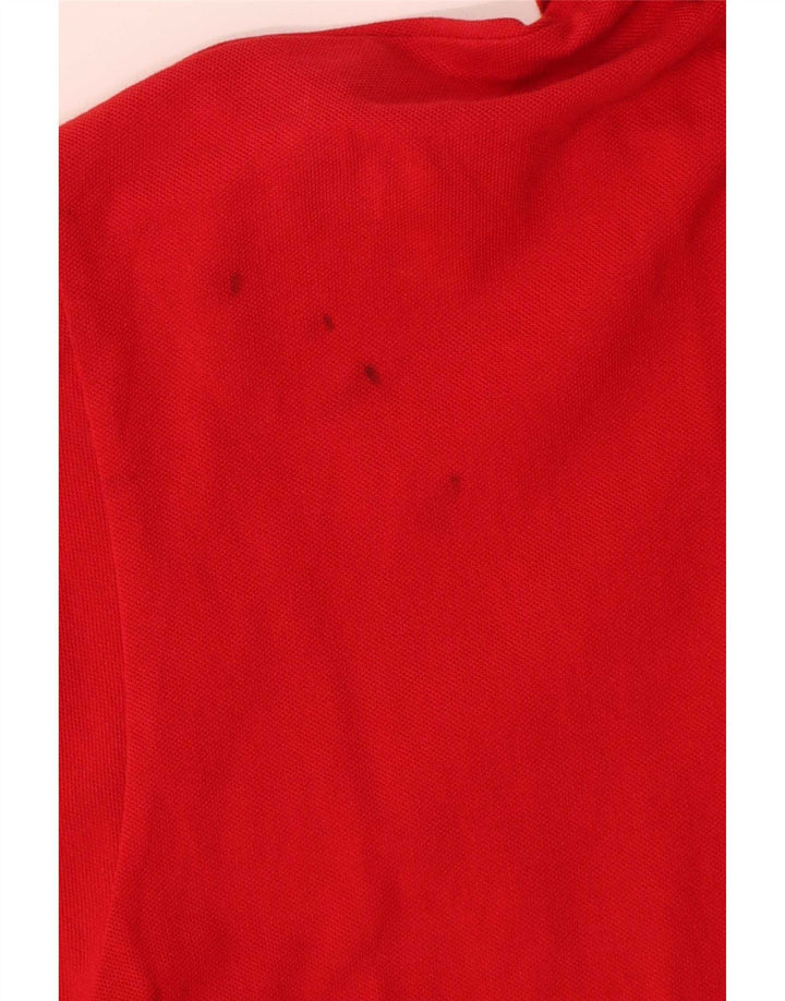 Puma muška polo majica 2XL crveni pamuk