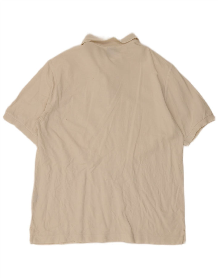 Invicta muška polo majica XL bijeli pamuk