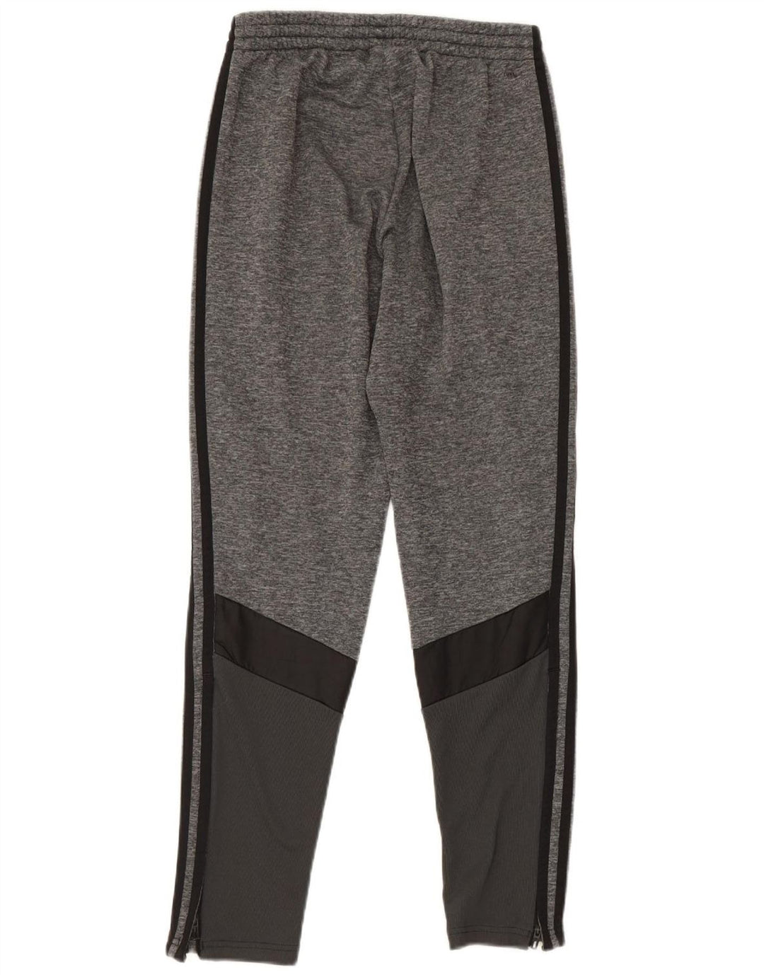 Adidas muške hlače za trenirku male sive boje od poliestera