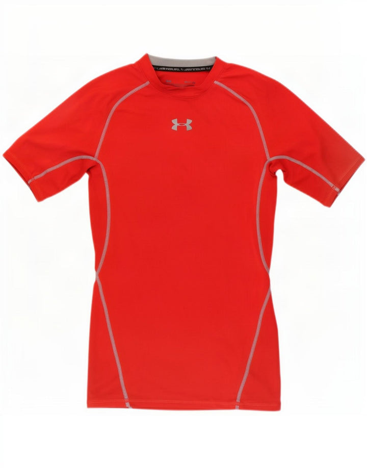 Under Armour muška kompresijska majica kratkih rukava Mala crvena