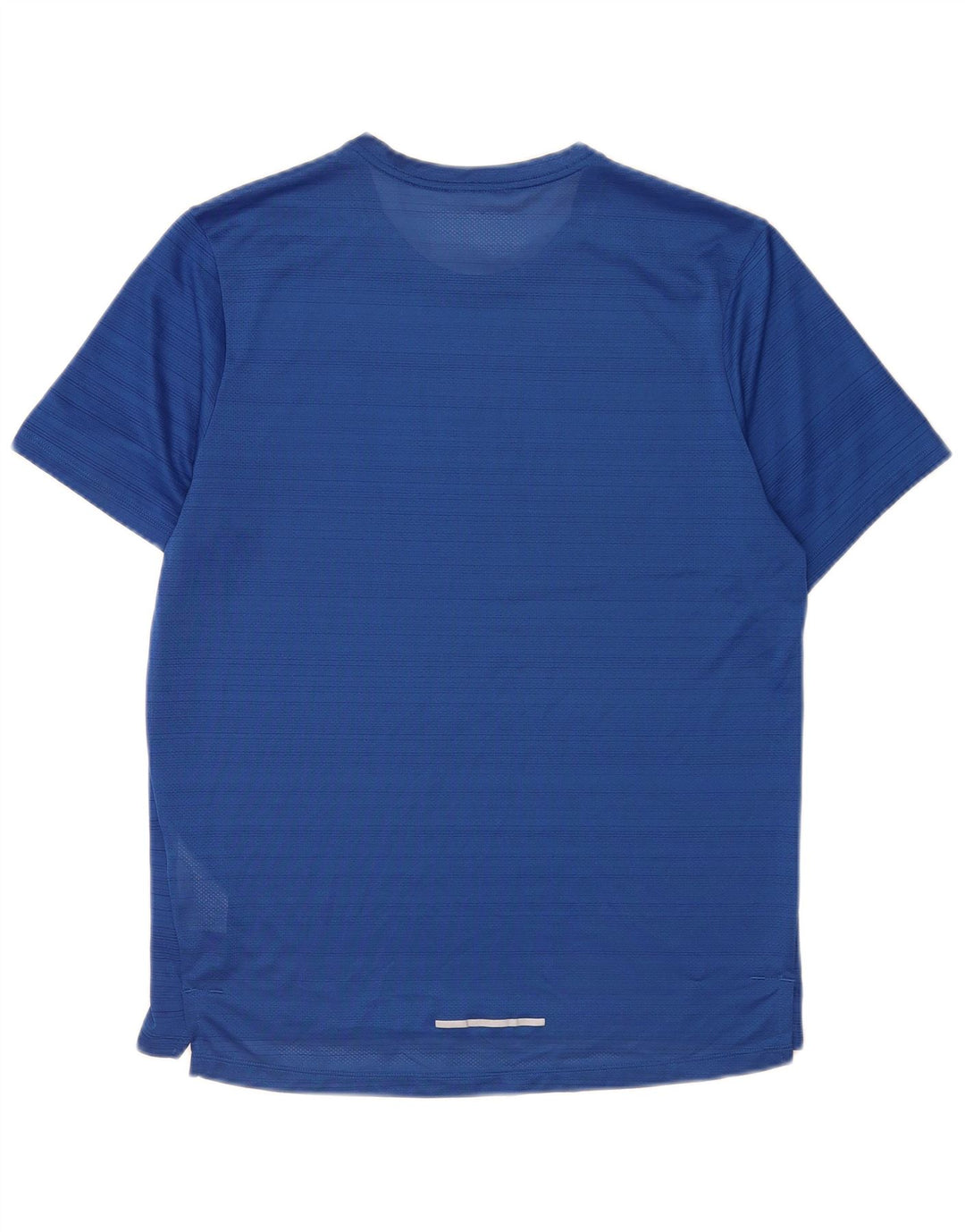 Nike Dri Fit T-Shirt Top srednje plave pruge od poliestera