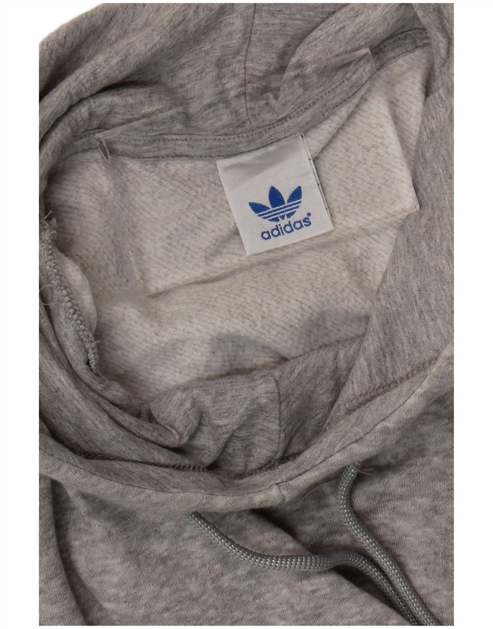 Adidas ženska majica s kapuljačom UK 14 srednje siva