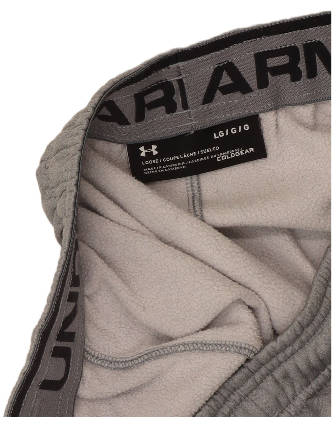Under Armour muška trenirka Cold Gear hlače Joggers velike sive