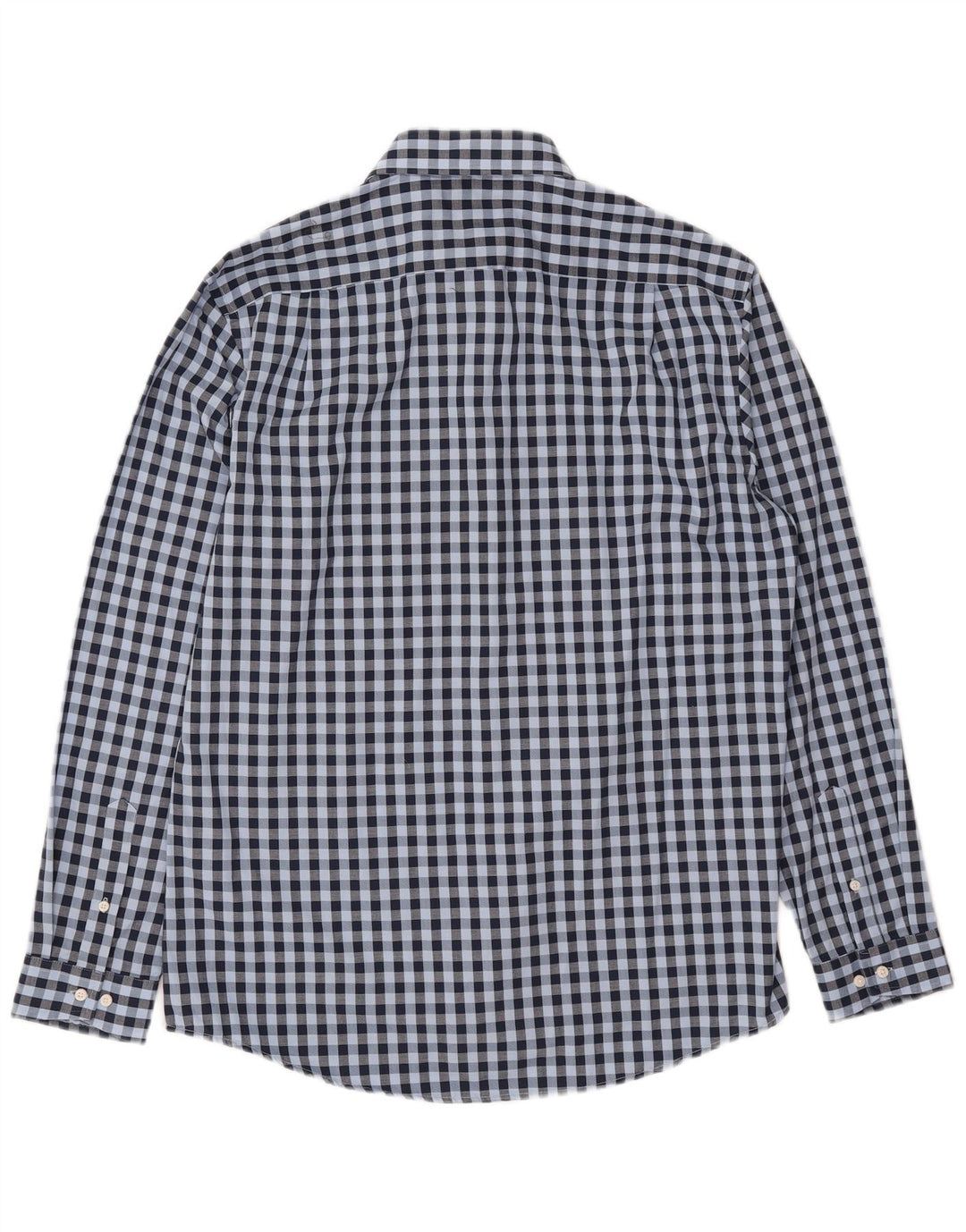 Ben Sherman muška košulja veličina 16 1/2 veliki plavi gingham pamuk
