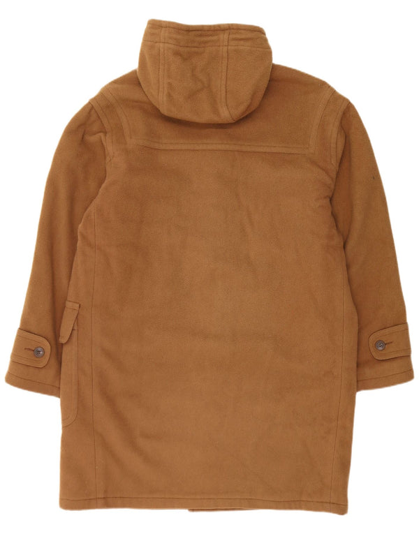 L.L.Bean muški duffle kaput s kapuljačom UK 38 srednje bež vuna
