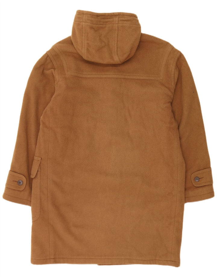 L.L.Bean muški duffle kaput s kapuljačom UK 38 srednje bež vuna