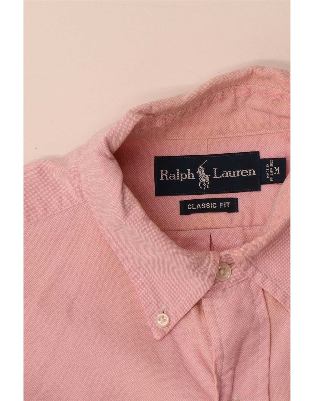 Ralph Lauren muška košulja klasičnog kroja, srednje ružičasti pamuk
