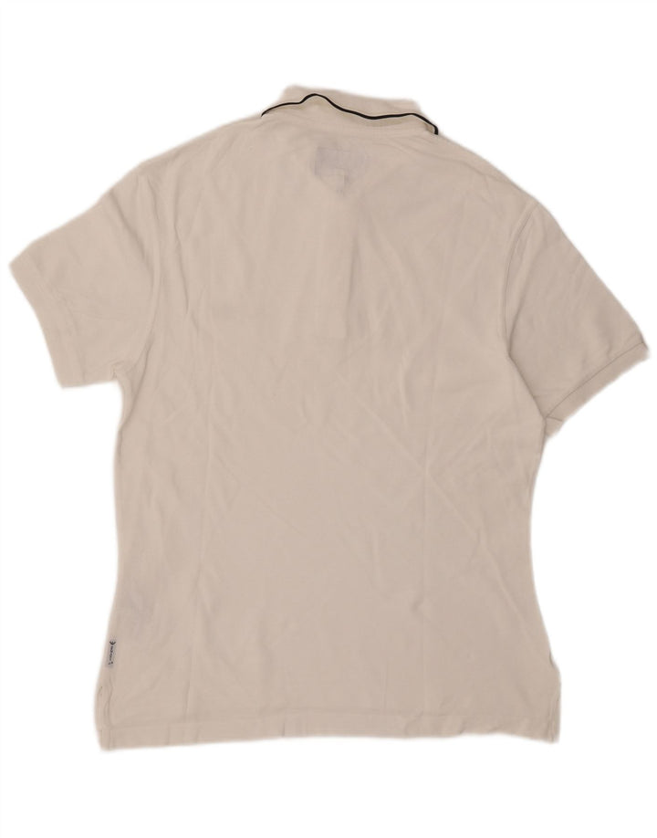 ARMANI JEANS Muška polo majica Srednje bijeli pamuk