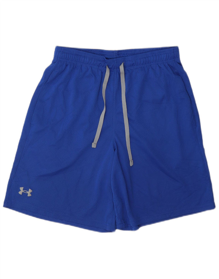 Under Armour muške sportske kratke hlače srednje plave boje od poliestera