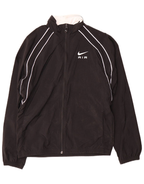 Nike Boys Graphic Trenirka Gornja jakna 13-14 godina XL crni najlon