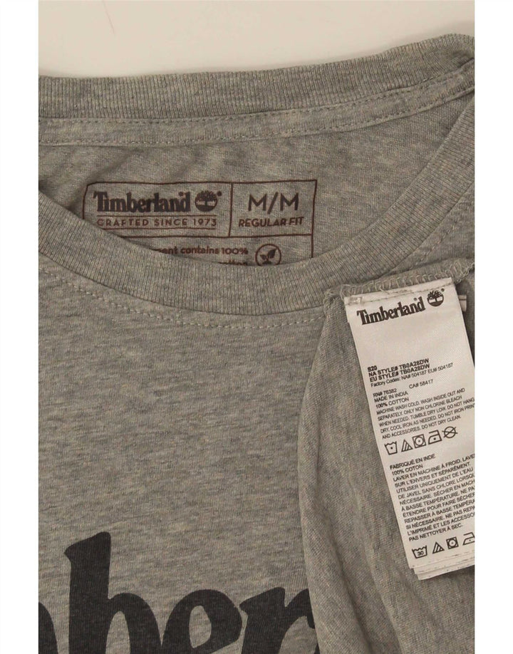 Timberland muška srednje siva majica kratkih rukava Regular Fit Graphic T-Shirt