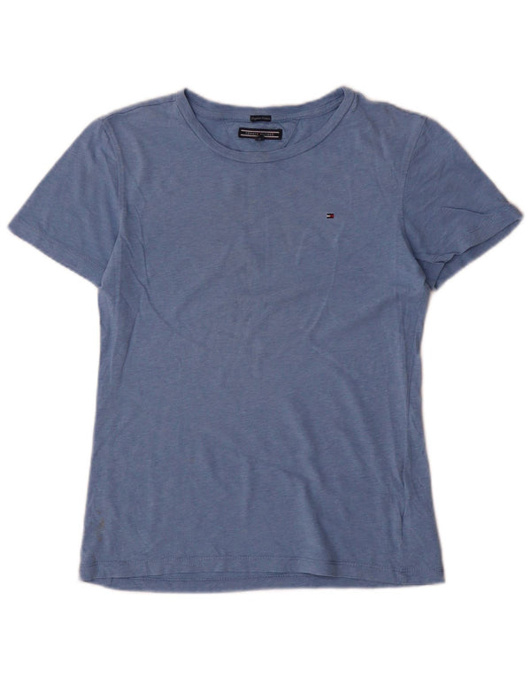 Tommy Hilfiger majica kratkih rukava za dječake 11-12 godina, plavi pamuk