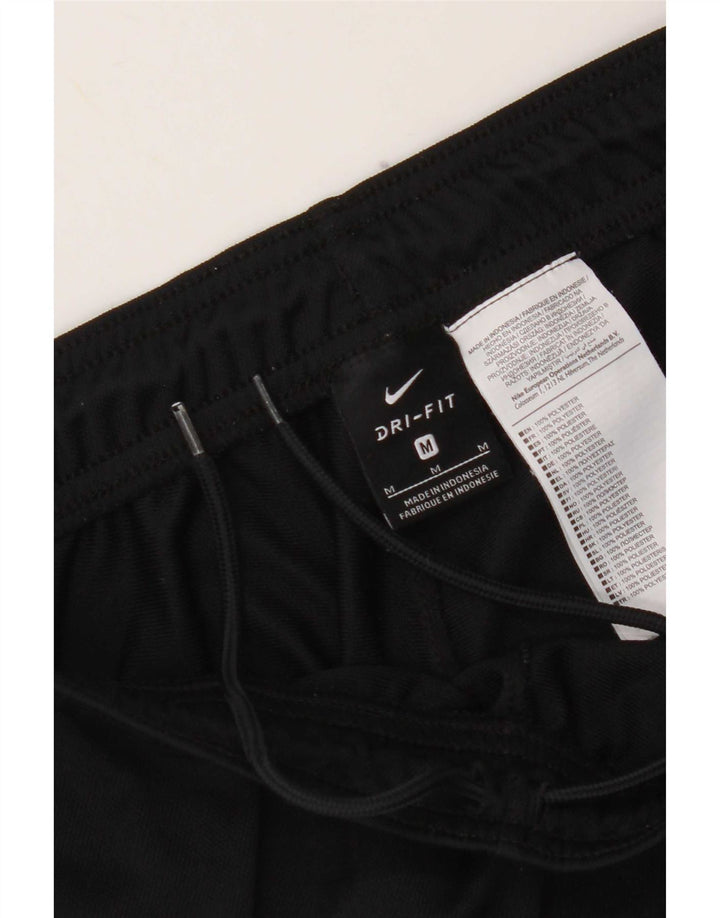 Nike muške Dri Fit hlače za trenirku srednje crne boje od poliestera
