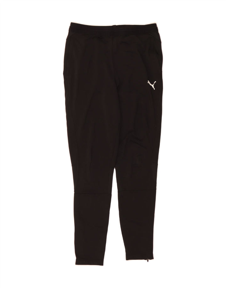 PUMA Womens Tracksuit Trousers UK 8 Small Black Polyester Vintage Puma and Second-Hand Puma from Messina Hembry 