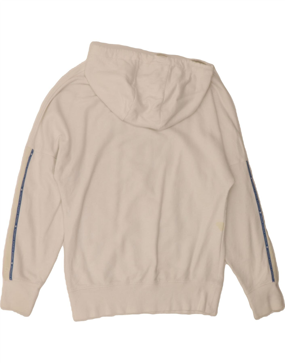 CHAMPION Mens Hoodie Jumper Small White Cotton Vintage Champion and Second-Hand Champion from Messina Hembry 