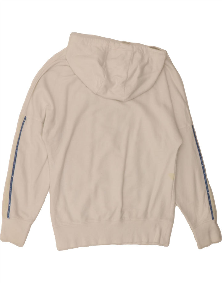CHAMPION Mens Hoodie Jumper Small White Cotton Vintage Champion and Second-Hand Champion from Messina Hembry 